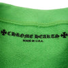 CHROME HEARTS クロムハーツ（原本無） MATTY BOY マッティーボーイ PPO SEXRCD GRN SWTSHRT Sex Records セックスレコード スウェット トレーナー  グリーン系 XL【中古】