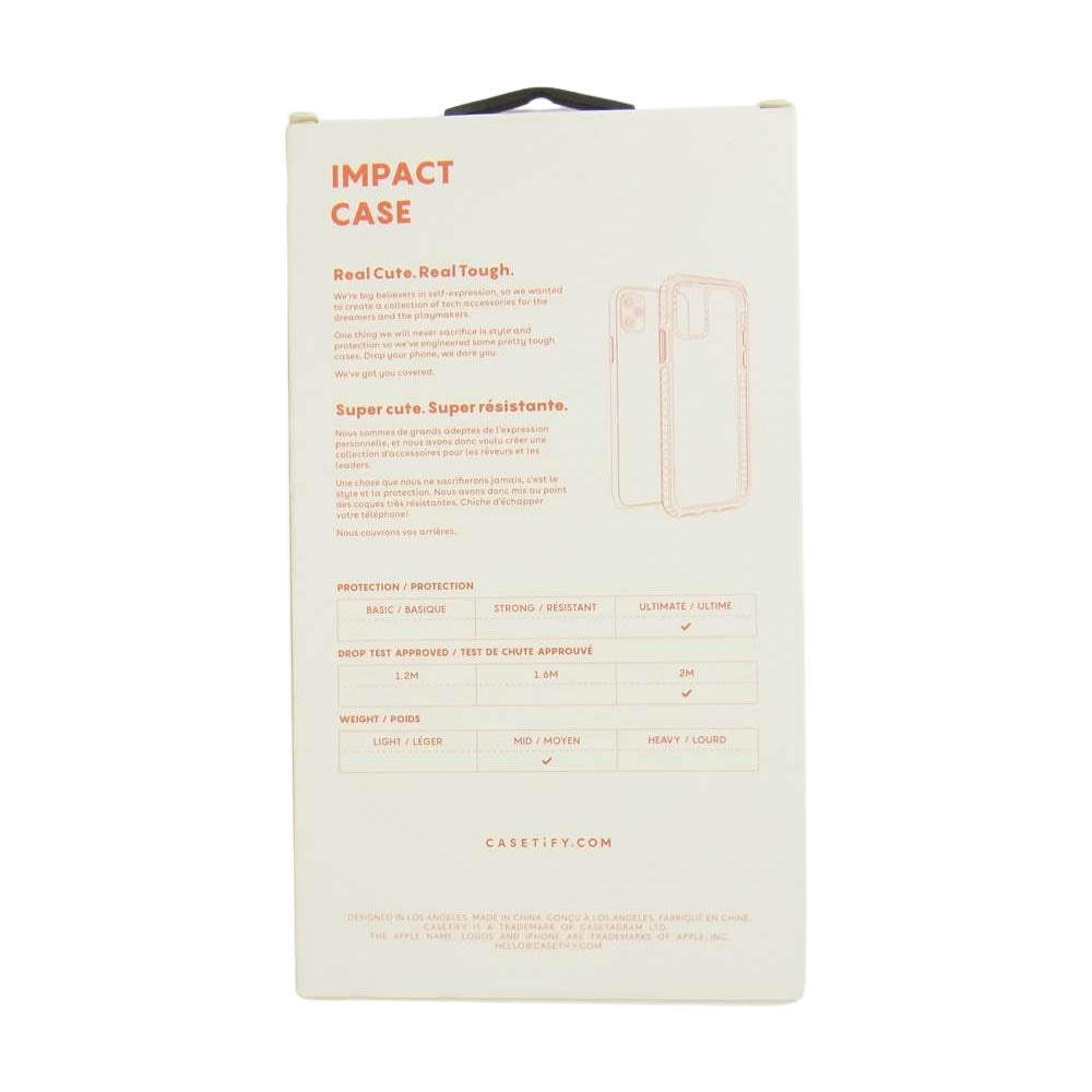 GOD SELECTION XXX ゴッドセレクション × CASETiFY ケスティファイ iphone 11 pro用 携帯 ケース 柄【新古品】【未使用】【中古】