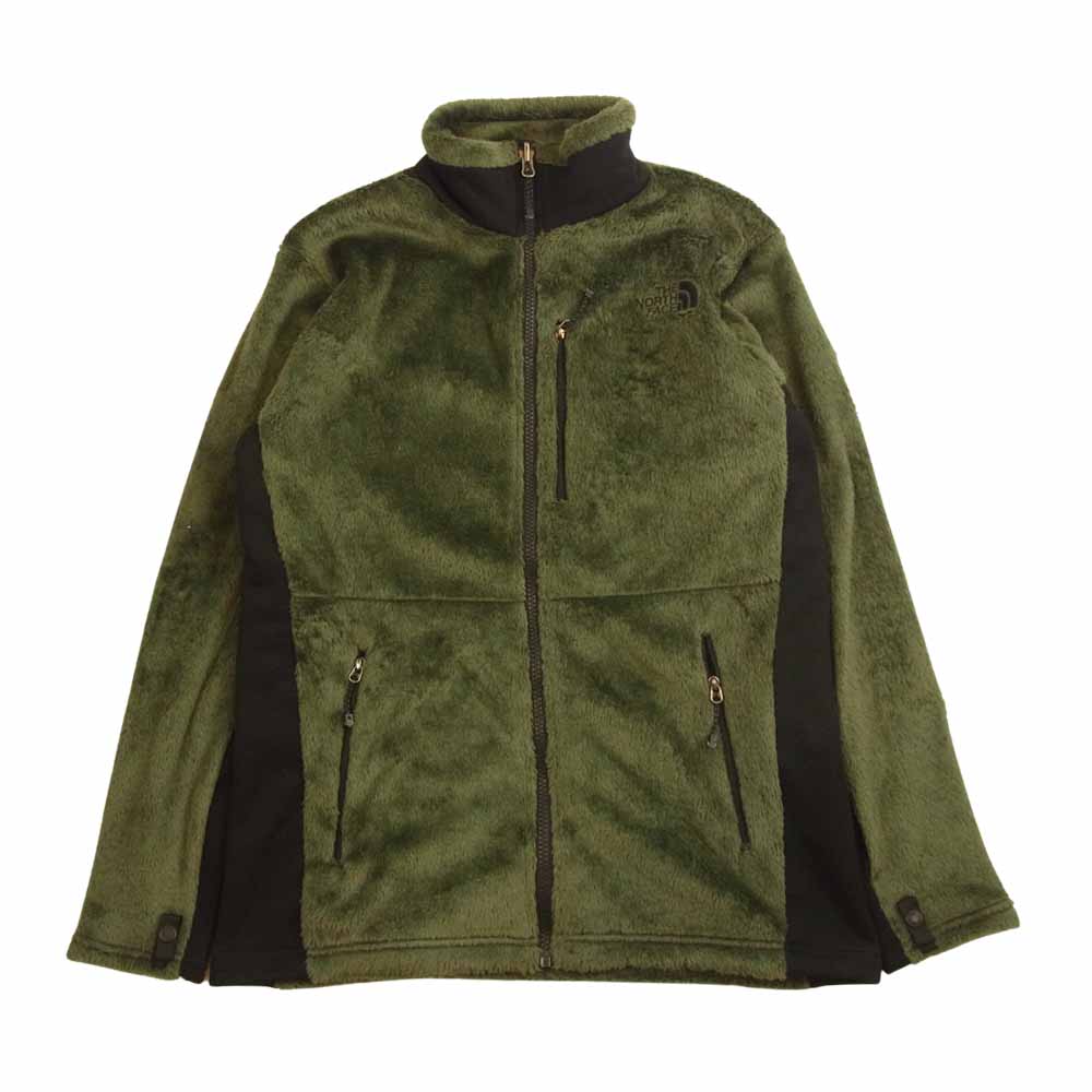 THE NORTH FACE ノースフェイス NA62006 ZI Versa Mid Jacket ジップイン バーサミッド ジャケット フリース カーキ系 S【中古】