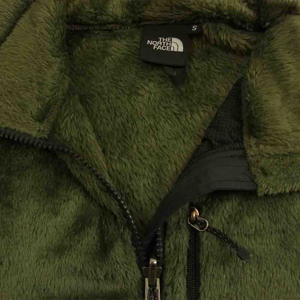THE NORTH FACE ノースフェイス NA62006 ZI Versa Mid Jacket ジップイン バーサミッド ジャケット フリース カーキ系 S【中古】