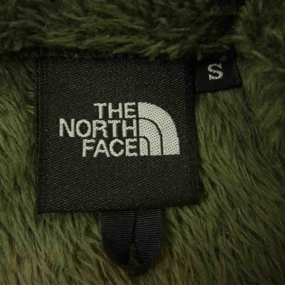 THE NORTH FACE ノースフェイス NA62006 ZI Versa Mid Jacket ジップイン バーサミッド ジャケット フリース カーキ系 S【中古】