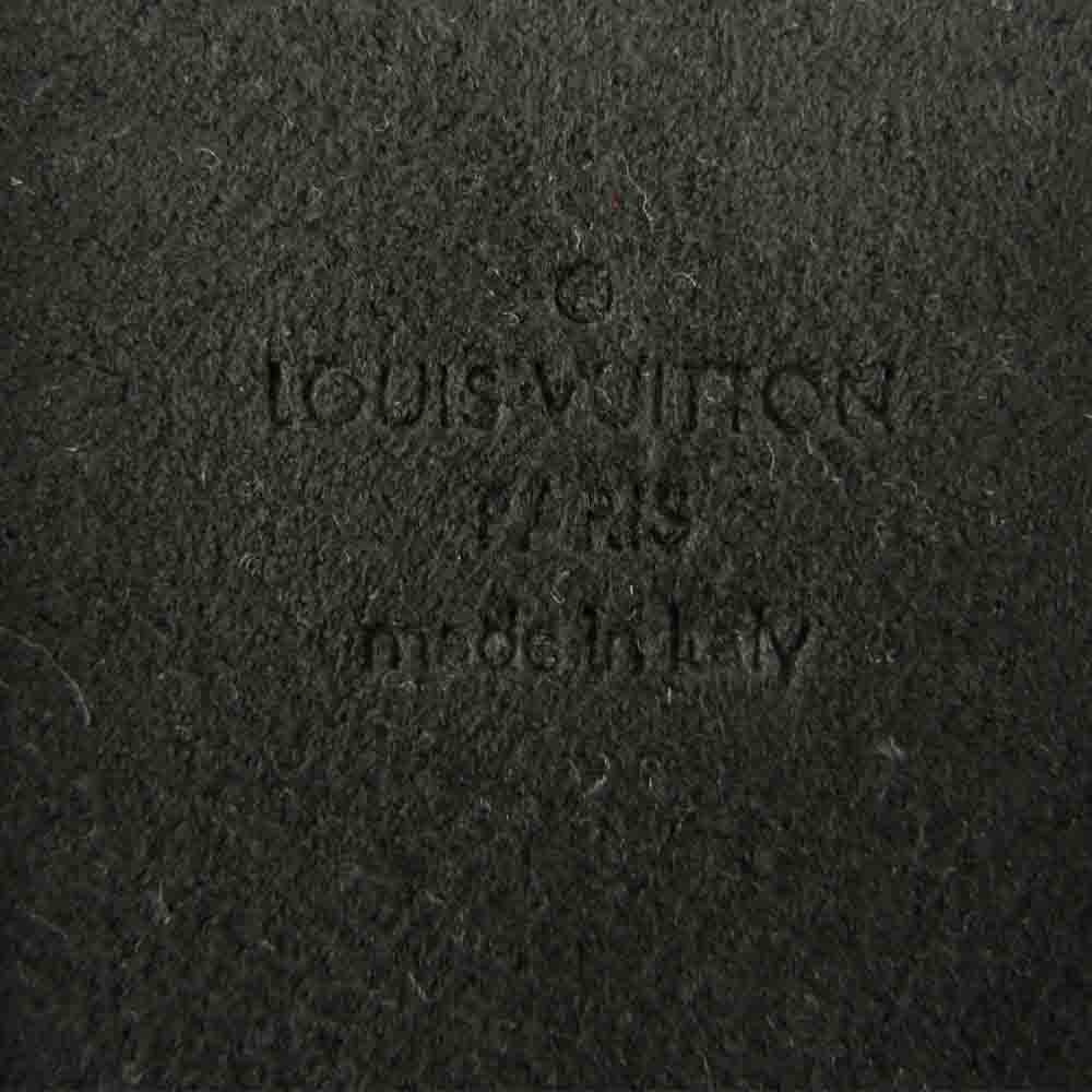 LOUIS VUITTON ルイ・ヴィトン M62613 モノグラム エクリプス フラグメント アイトランク iphone アイフォンケース スマホケース ブラック系【中古】