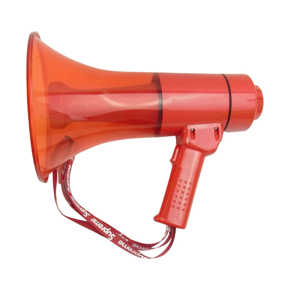 Supreme シュプリーム 21AW pyle waterproof megaphone ウォータープルーフ メガフォン レッド系【新古品】【未使用】【中古】
