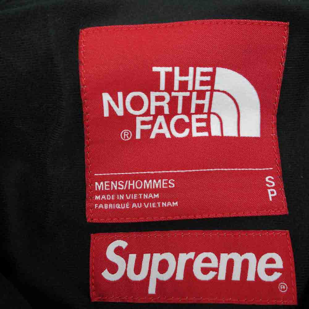 Supreme シュプリーム 17AW × THE NORTH FACE ノースフェイス Mountain Jacket 雪山 マウンテン パーカー ブルー系 S【中古】