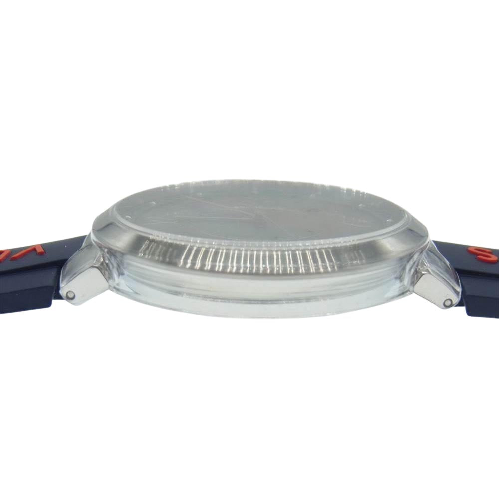 LOUIS VUITTON ルイ・ヴィトン Q1DM0 タンブール スリム エクリプス ラバーバンド シルバー系 ネイビー系【中古】