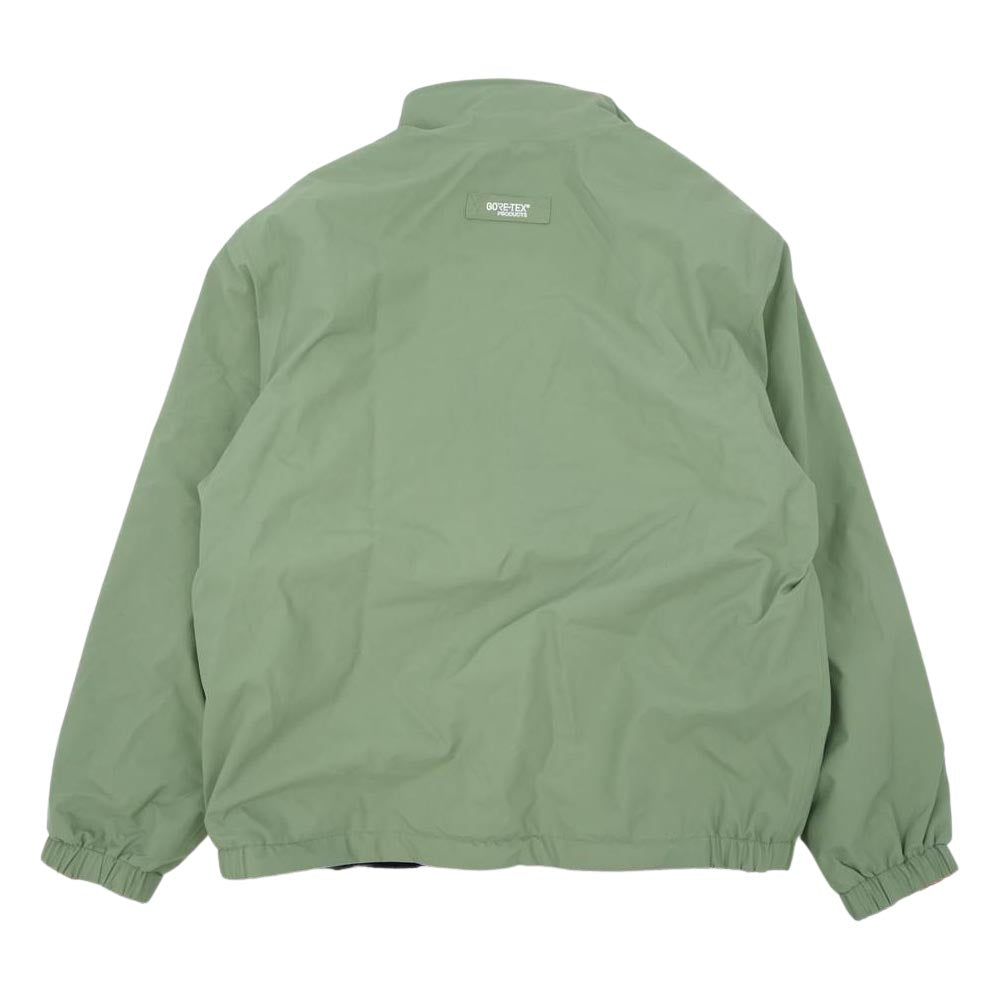 Supreme シュプリーム 22SS GORE-TEX Reversible Polartec Lined Jacket ゴアテックス リバーシブル ポーラテック ライン ジャケット グリーン系 ブラック系 L【新古品】【未使用】【中古】