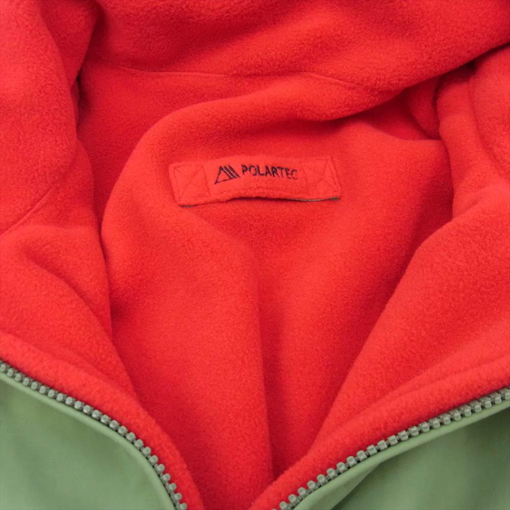 Supreme シュプリーム 22SS GORE-TEX Reversible Polartec Lined Jacket ゴアテックス リバーシブル ポーラテック ライン ジャケット グリーン系 ブラック系 L【新古品】【未使用】【中古】