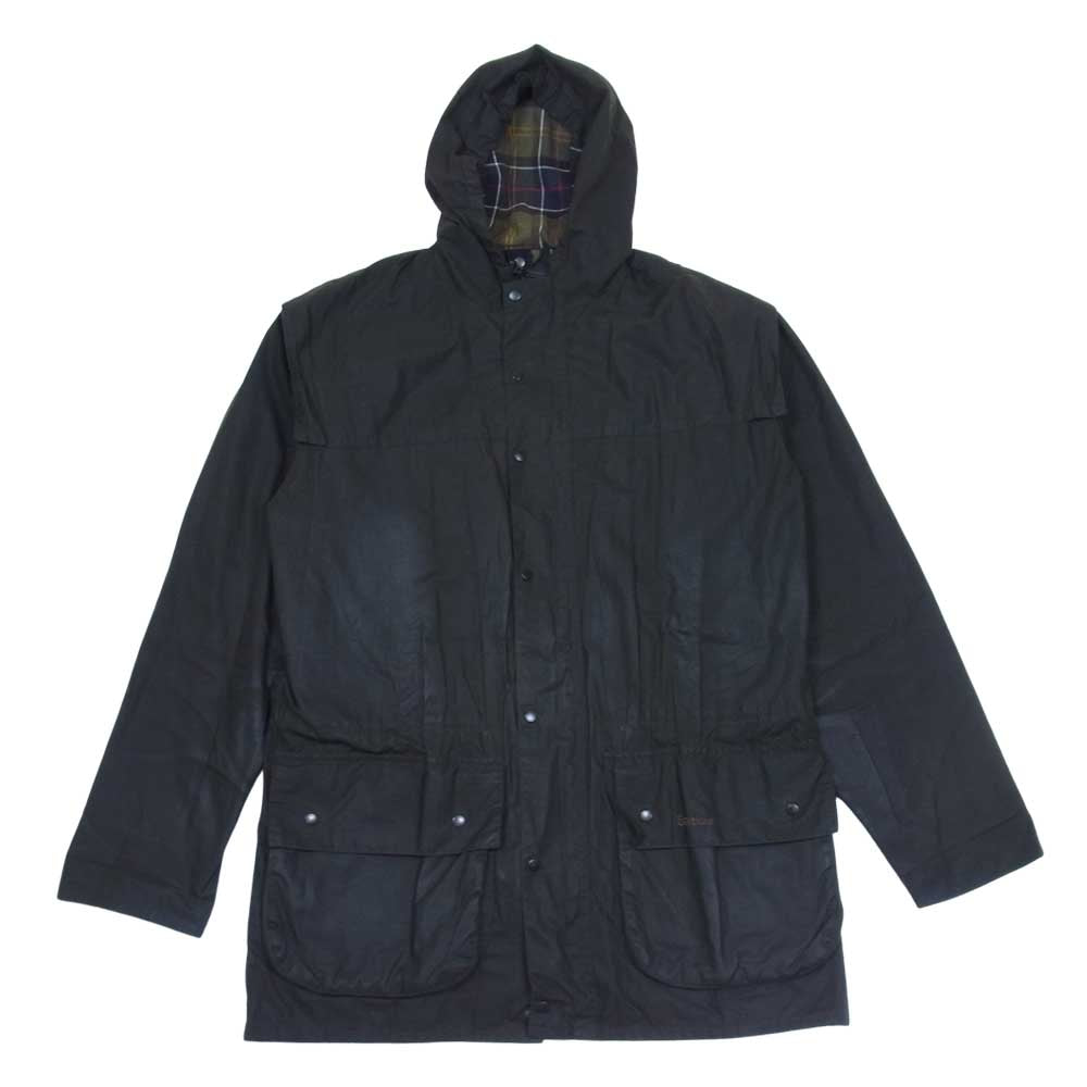 Barbour バブアー 1702249 国内正規品 CLASSIC DURHAM WAX JACKET クラシック ダーハム ダラム ワックス ジャケット カーキグレー系 表記無し【中古】