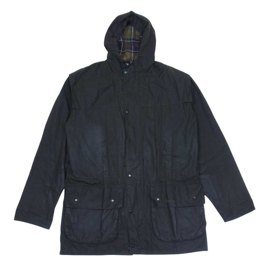 Barbour バブアー 1702249 国内正規品 CLASSIC DURHAM WAX JACKET クラシック ダーハム ダラム ワックス ジャケット カーキグレー系 表記無し【中古】