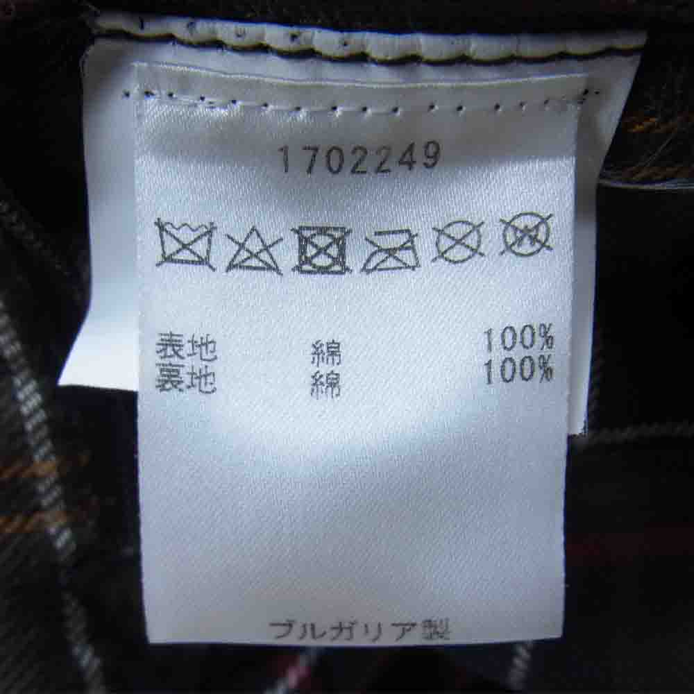 Barbour バブアー 1702249 国内正規品 CLASSIC DURHAM WAX JACKET クラシック ダーハム ダラム ワックス ジャケット カーキグレー系 表記無し【中古】