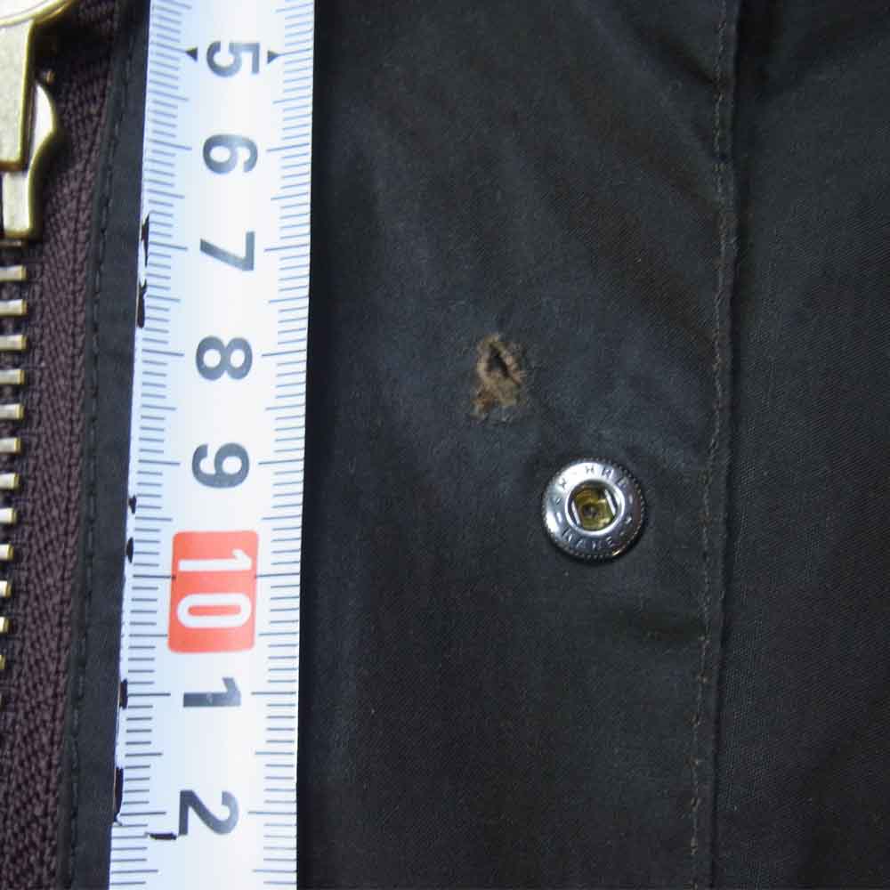 Barbour バブアー 1702249 国内正規品 CLASSIC DURHAM WAX JACKET クラシック ダーハム ダラム ワックス ジャケット カーキグレー系 表記無し【中古】