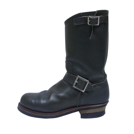 RED WING レッドウィング 8273 PT99 刺繍タグ カンガタン ブーツ グリーン系 7.5D【中古】