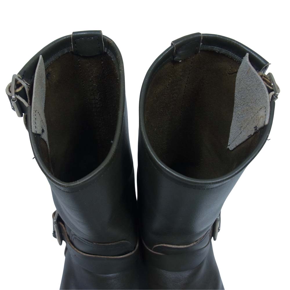 RED WING レッドウィング 8273 PT99 刺繍タグ カンガタン ブーツ グリーン系 7.5D【中古】