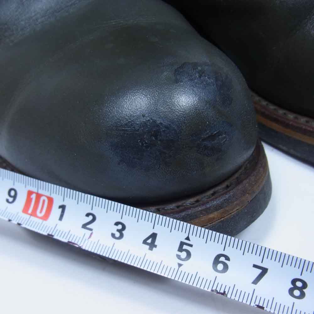 RED WING レッドウィング 8273 PT99 刺繍タグ カンガタン ブーツ グリーン系 7.5D【中古】