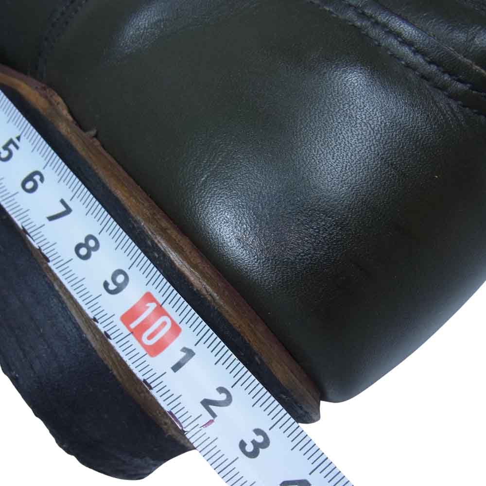 RED WING レッドウィング 8273 PT99 刺繍タグ カンガタン ブーツ グリーン系 7.5D【中古】