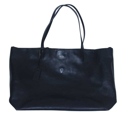 Felisi フェリージ 15/20 LD DS レザー トート バッグ ブラック系【中古】