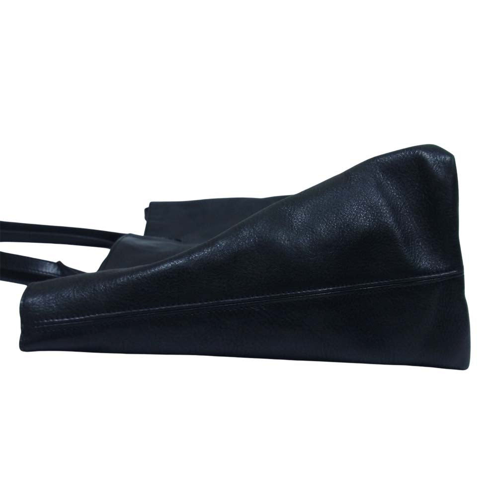 Felisi フェリージ 15/20 LD DS レザー トート バッグ ブラック系