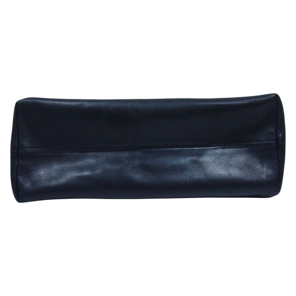 Felisi フェリージ 15/20 LD DS レザー トート バッグ ブラック系【中古】