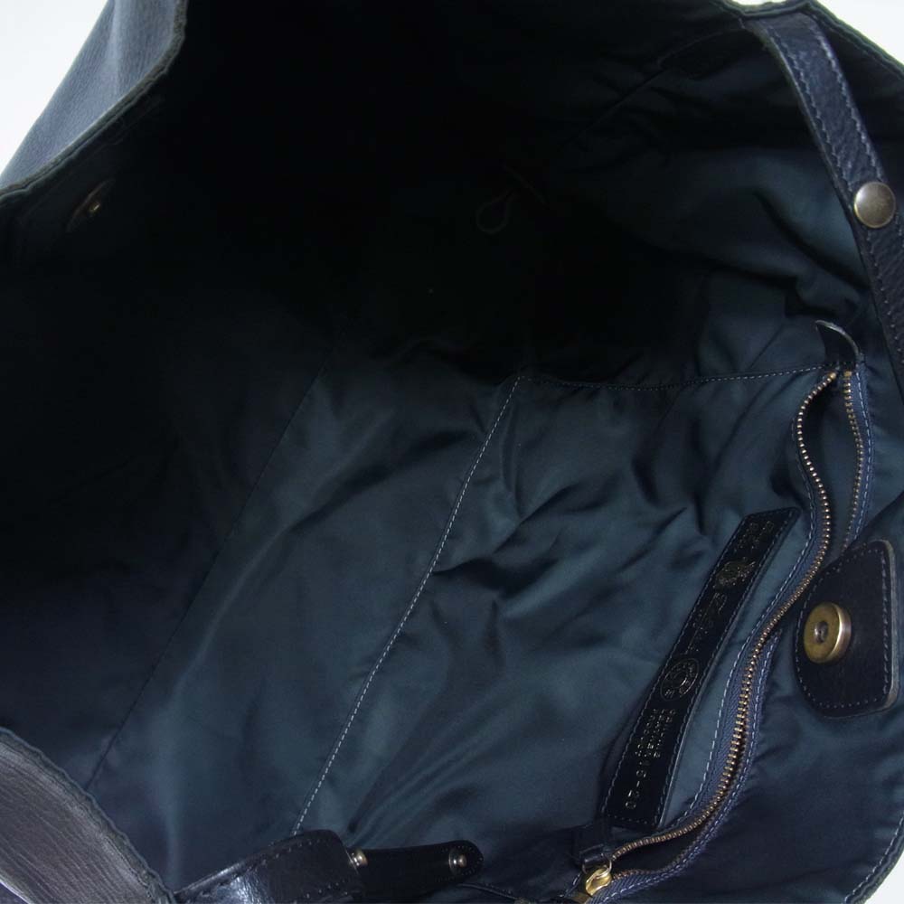 Felisi フェリージ 15/20 LD DS レザー トート バッグ ブラック系【中古】