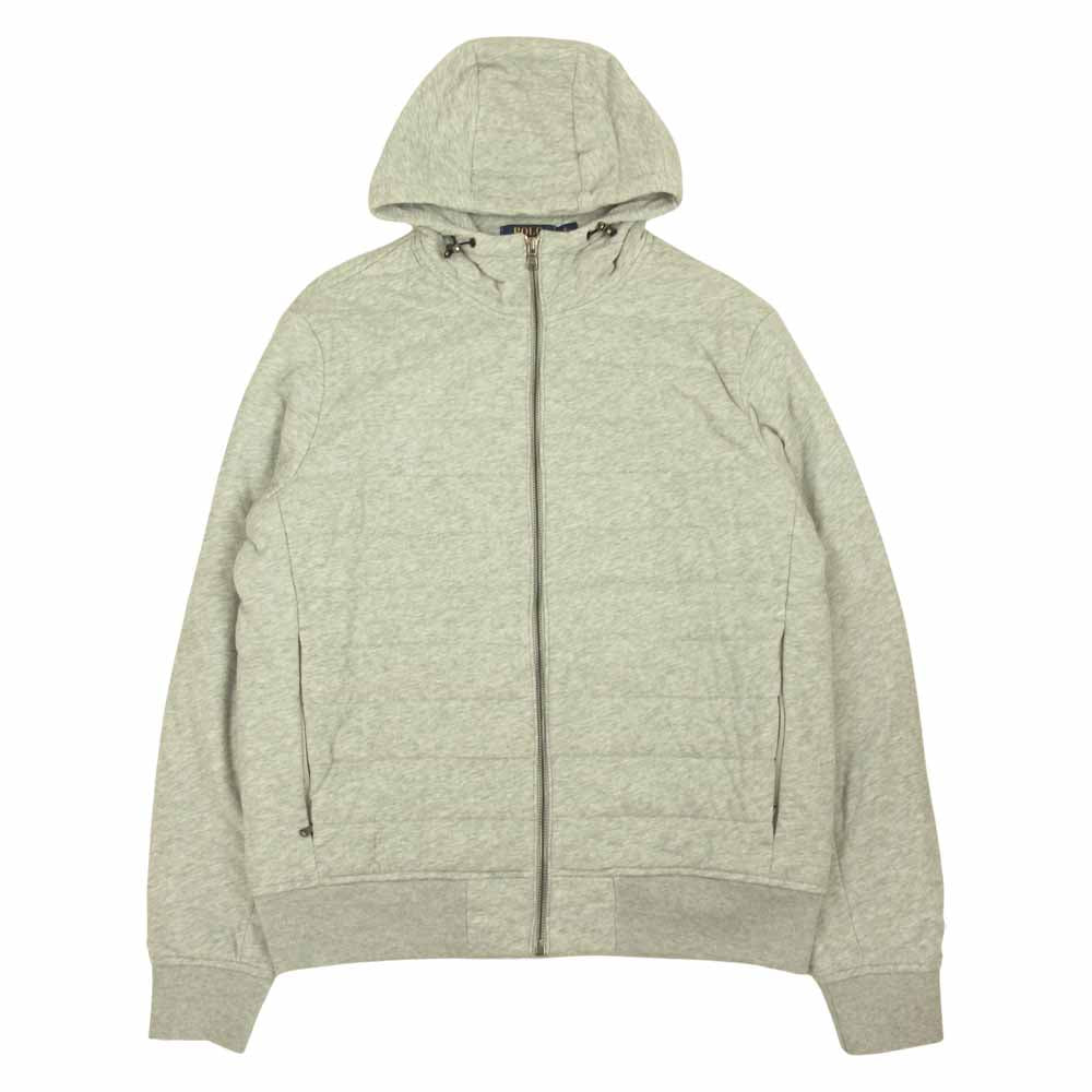 POLO RALPH LAUREN ポロ・ラルフローレン コットン ジップパーカー ジャケット グレー系 M【中古】