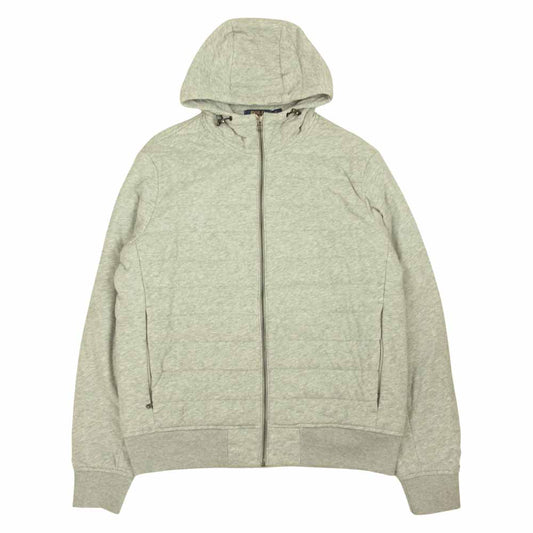 POLO RALPH LAUREN ポロ・ラルフローレン コットン ジップパーカー ジャケット グレー系 M【中古】