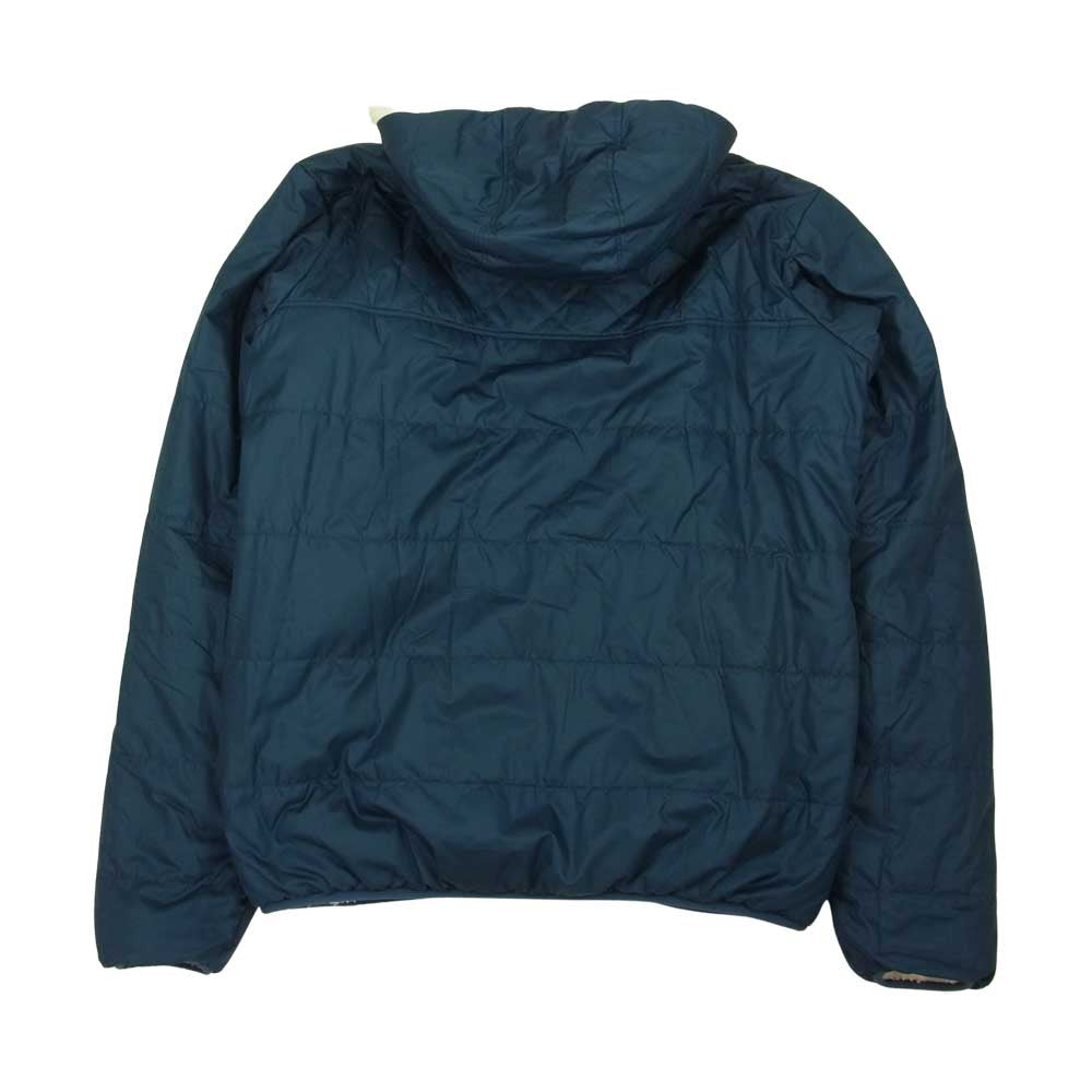 patagonia パタゴニア 18AW 68180 Girls' Reversible Dream Song Hoody ガールズ リバーシブル ドリーム ソング フーディ ネイビー系 XXL【中古】