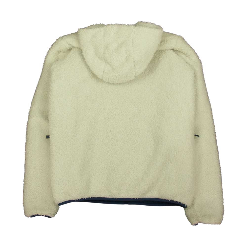 patagonia パタゴニア 18AW 68180 Girls' Reversible Dream Song Hoody ガールズ リバーシブル ドリーム ソング フーディ ネイビー系 XXL【中古】
