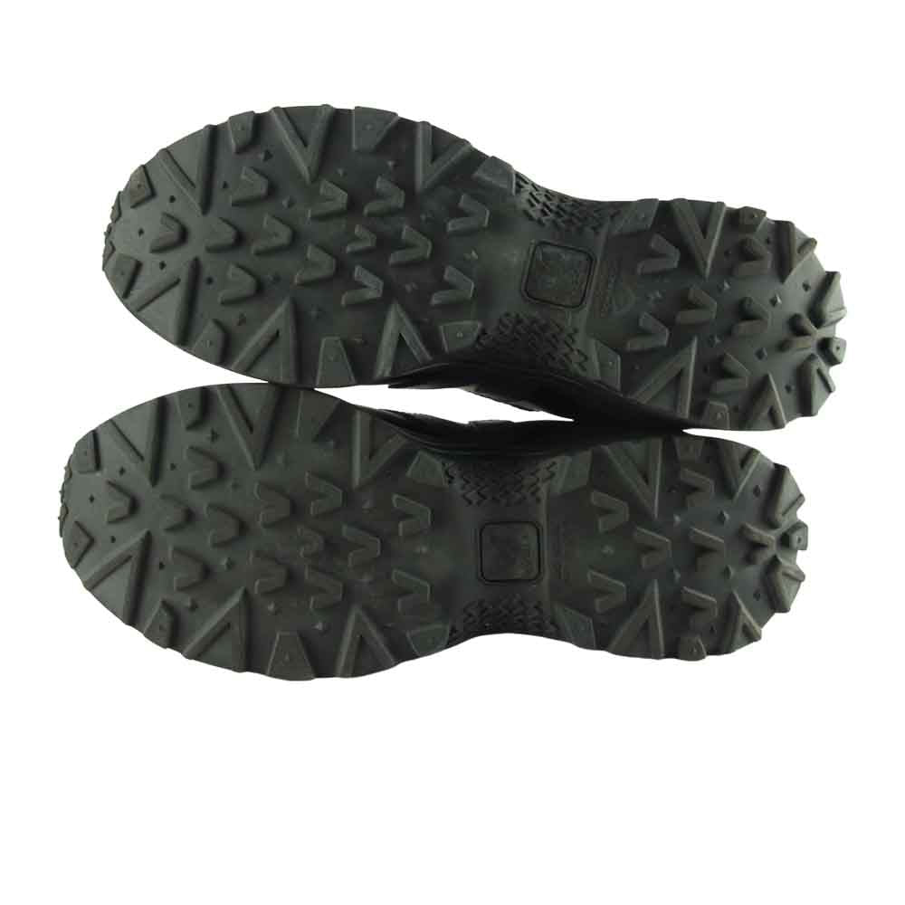 Rick Owens リックオウエンス 21SS Veja Hiking Sneaker VM21S6801 SLVE BLACK ベジャ レザー ハイキングスニーカー ブラック系 27㎝【美品】【中古】