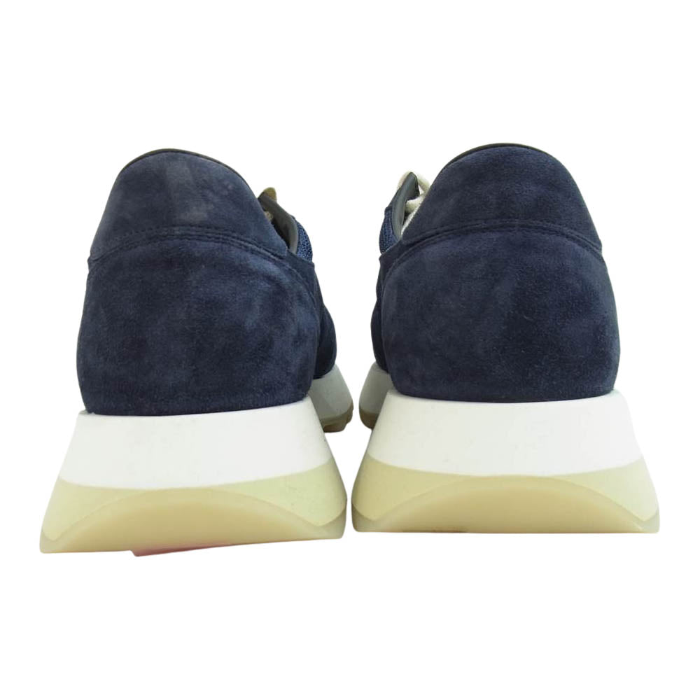 FEAR OF GOD フィアオブゴッド Vintage Runner ビンテージランナー スエード メッシュ スニーカー ネイビー系 42【極上美品】【中古】