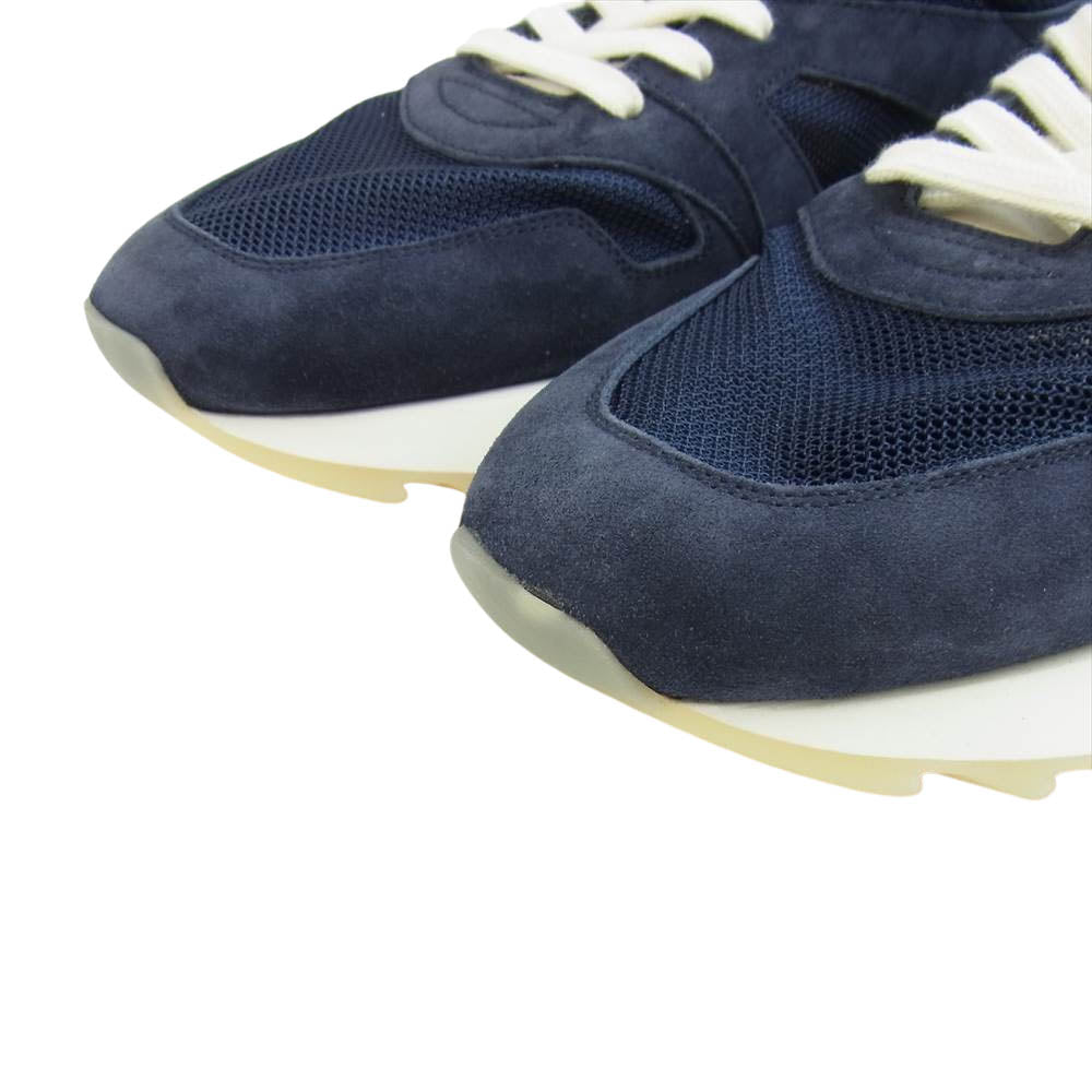 FEAR OF GOD フィアオブゴッド Vintage Runner ビンテージランナー スエード メッシュ スニーカー ネイビー系 42【極上美品】【中古】