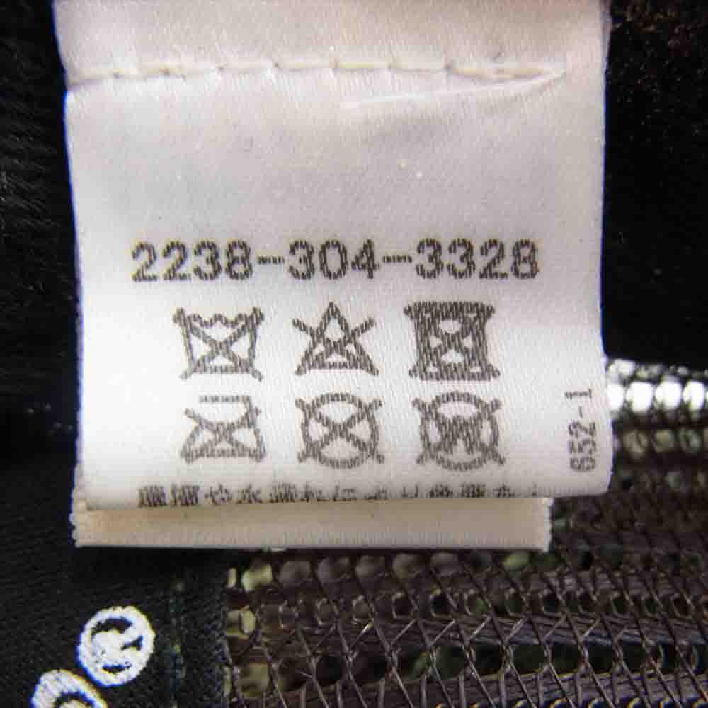 CHROME HEARTS クロムハーツ（原本有） TRUCKER CAP クロス パッチ トラッカー キャップ カモ カモ柄 53-60【中古】