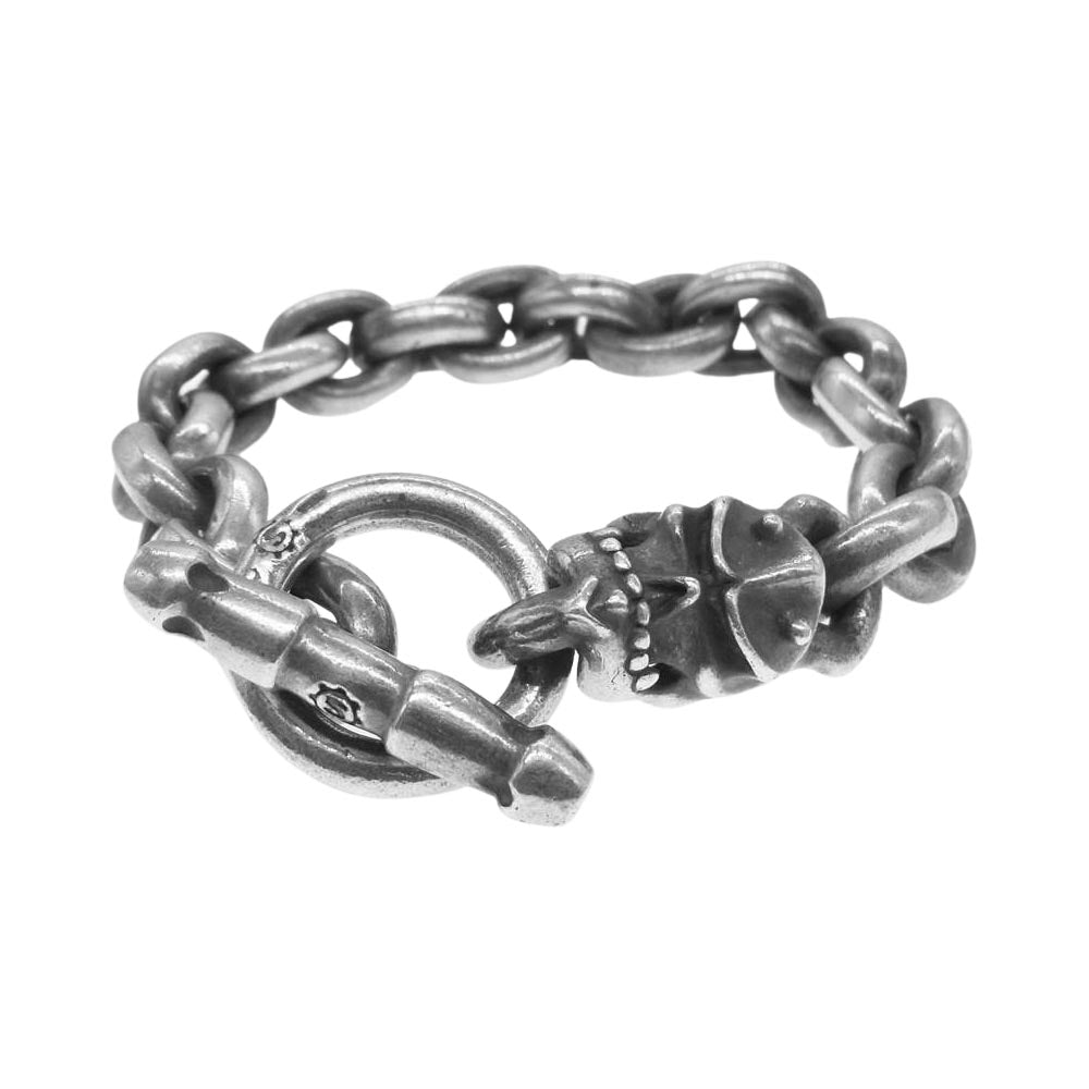 STARLIN GEAR スターリンギア カミカゼ デビル ブレスレット シルバー系【中古】