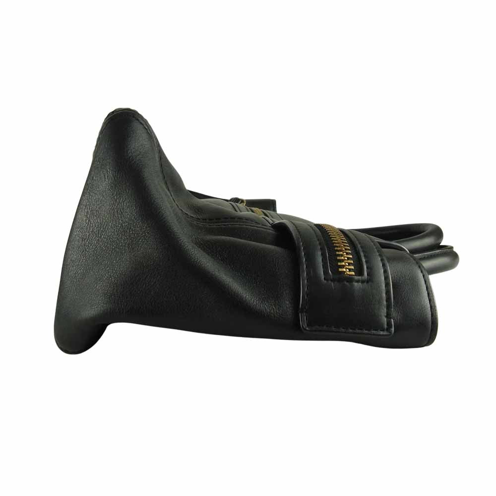 MARC BY MARC JACOBS マークバイマークジェイコブス 2way レザー バッグ ブラック系【中古】