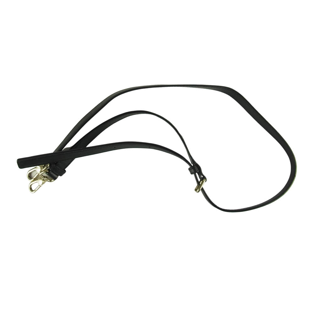 MARC BY MARC JACOBS マークバイマークジェイコブス 2way レザー バッグ ブラック系【中古】