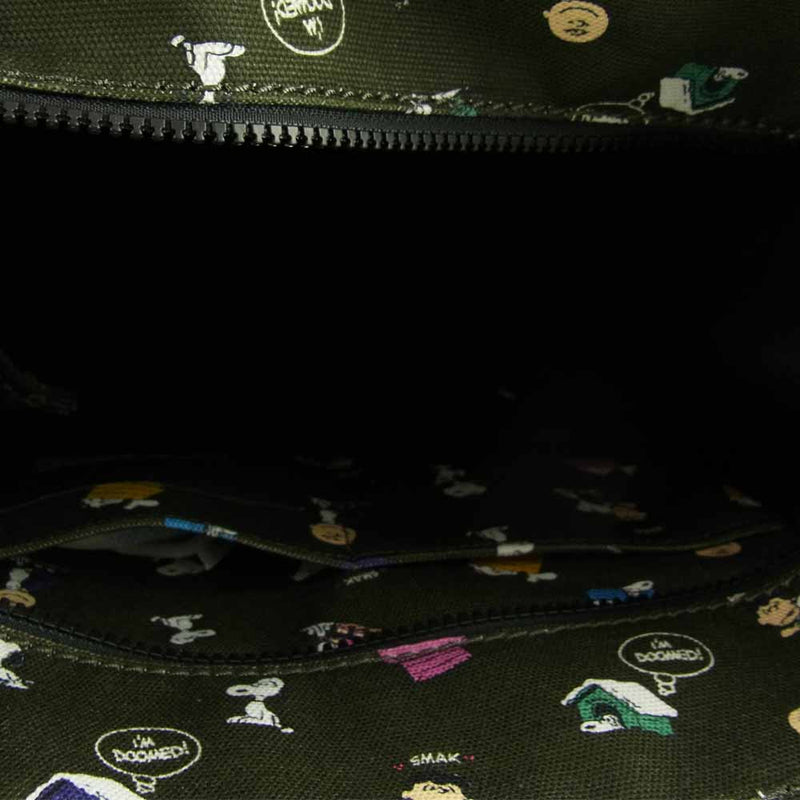 MARC JACOBS マークジェイコブス 21AW PEANUTS THE SMALL TOTE BAG