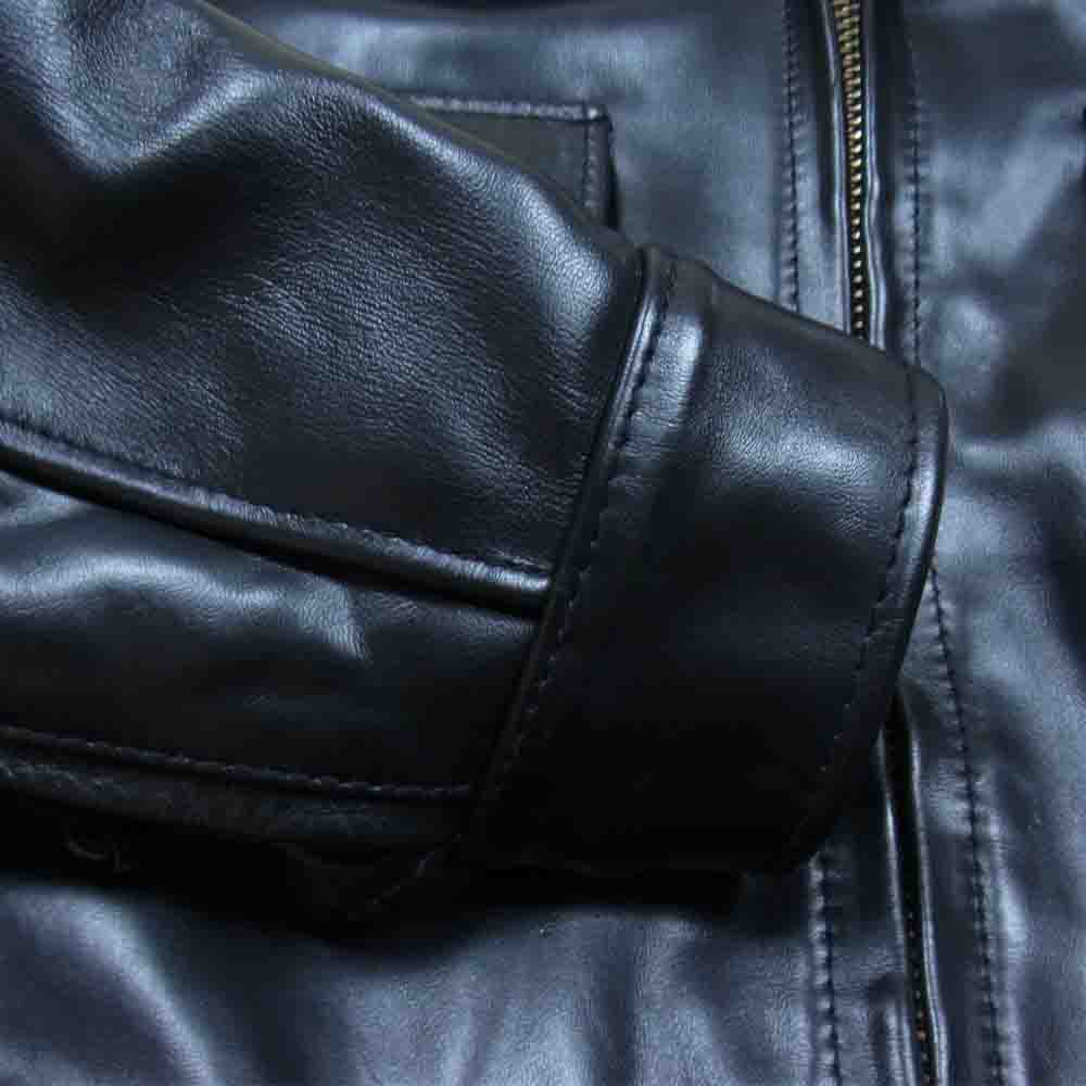 HARLEY DAVIDSON ハーレーダビッドソン ホースハイド レザー 襟ボア