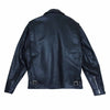 schott ショット 652 USA製 ライナー付き レザー シングル ライダース ジャケット ブラック系 38【中古】