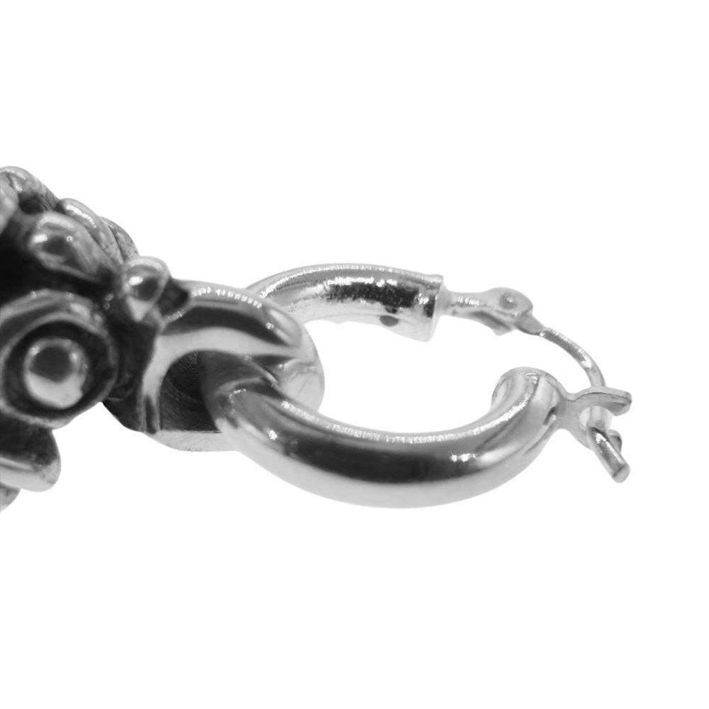 DEAF BREED デフブリード P-36 stone シルバー ピアス シルバー系【極上美品】【中古】