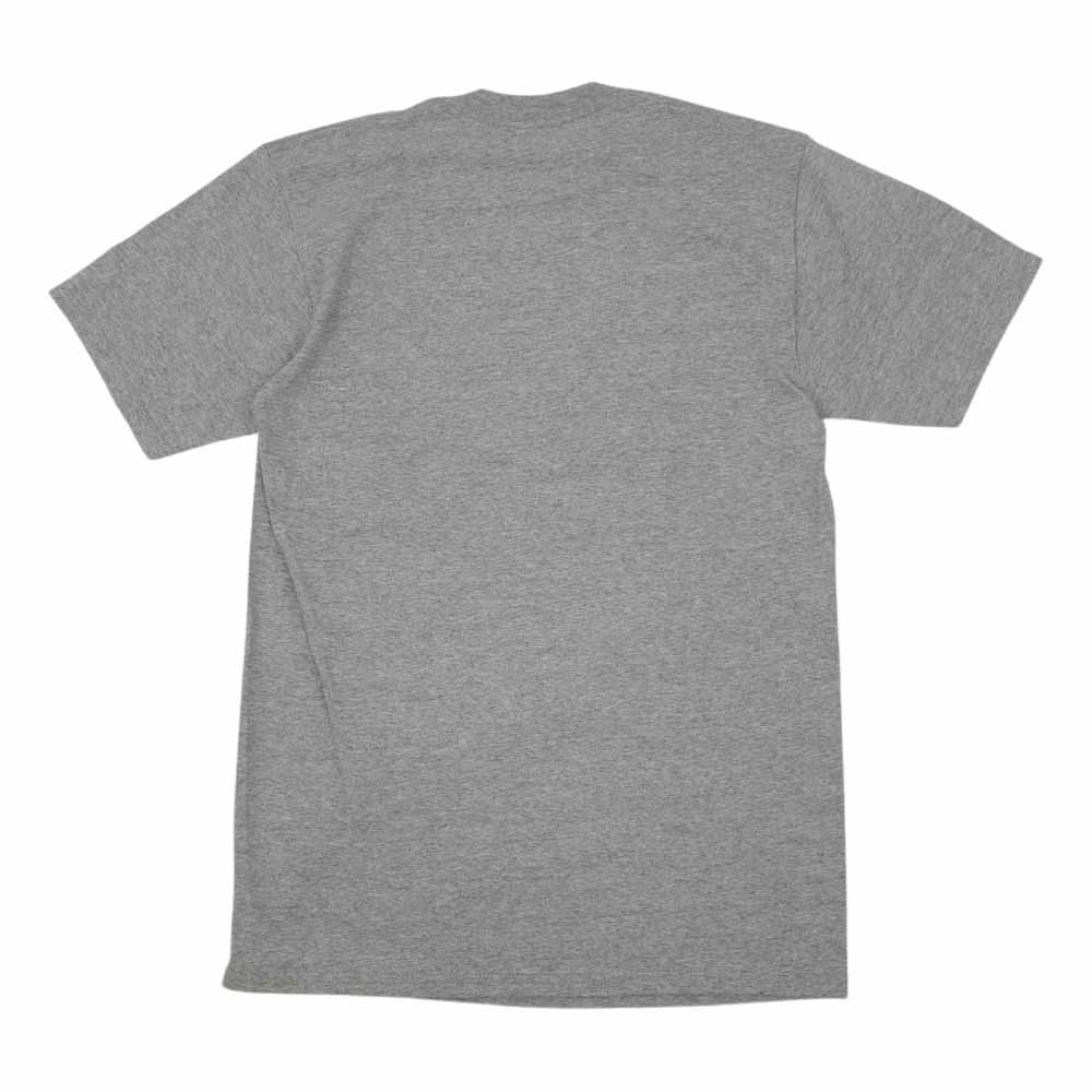 Supreme シュプリーム Impact Tee インパクト ロゴ プリント Tシャツ グレー系 M【極上美品】【中古】
