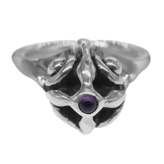 DEAF BREED デフブリード R-24 stone シルバー リング シルバー系【極上美品】【中古】