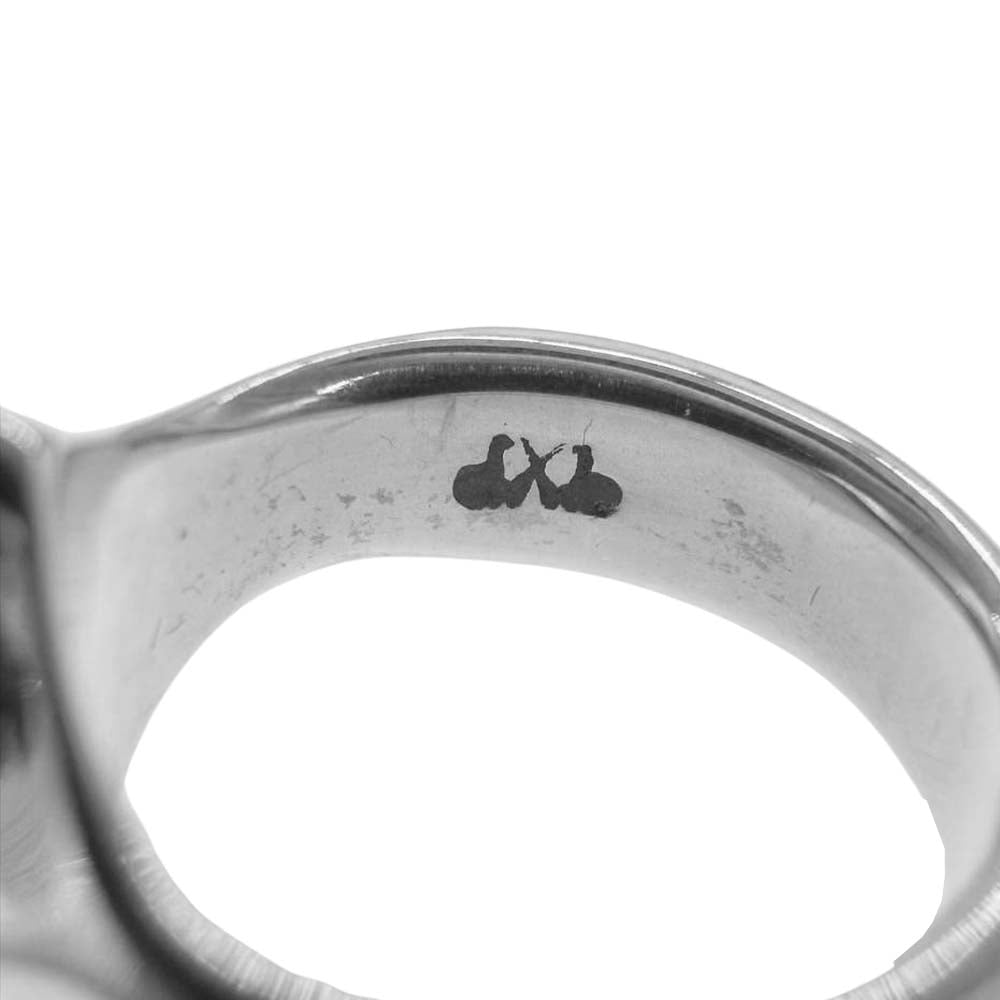 DEAF BREED デフブリード R-24 stone シルバー リング シルバー系【極上美品】【中古】
