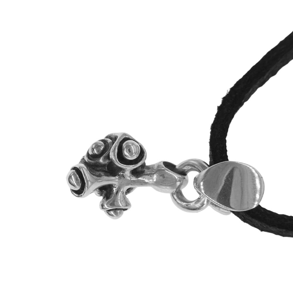 DEAF BREED デフブリード T-49 stone シルバー チャーム ネックレス シルバー系【極上美品】【中古】