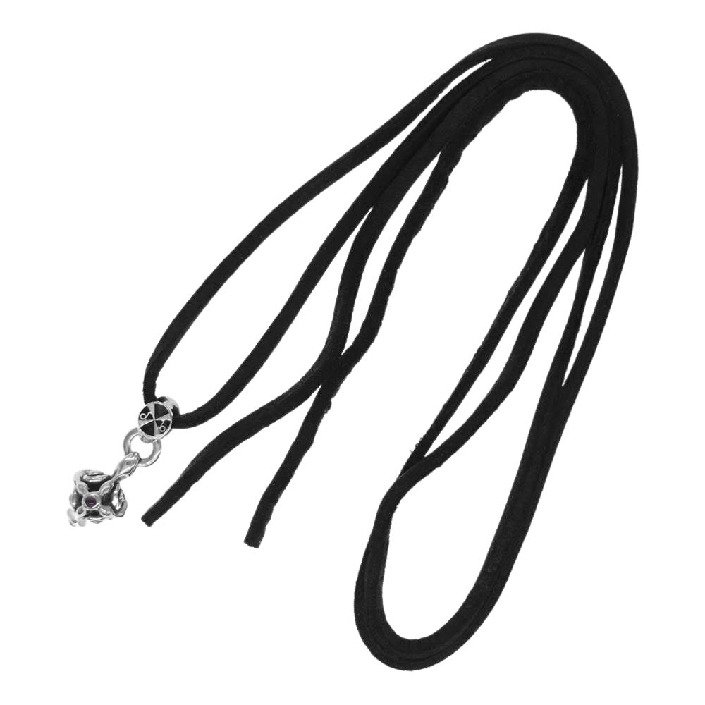 DEAF BREED デフブリード T-49 stone シルバー チャーム ネックレス シルバー系【極上美品】【中古】