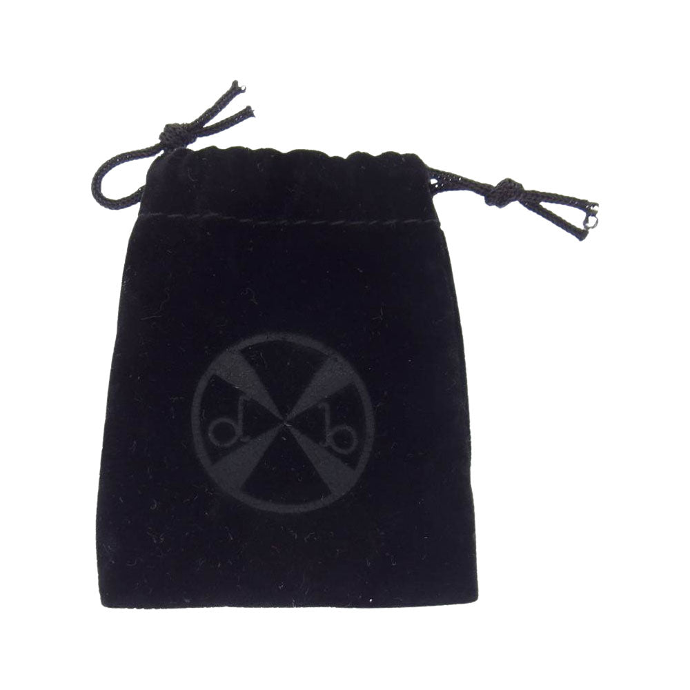 DEAF BREED デフブリード T-49 stone シルバー チャーム ネックレス シルバー系【極上美品】【中古】