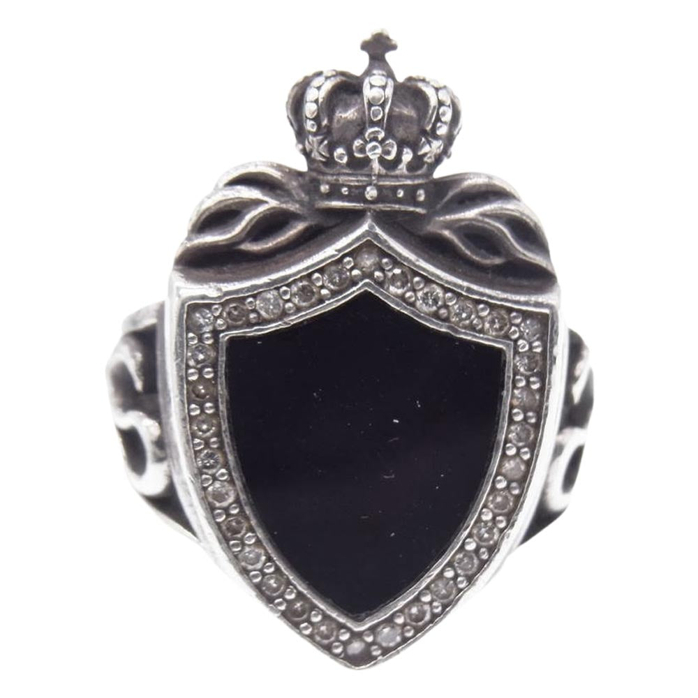 Justin Davis ジャスティンデイビス SRJ190 HERITAGE RING ヘリテージ リング シルバー系 17号【中古】