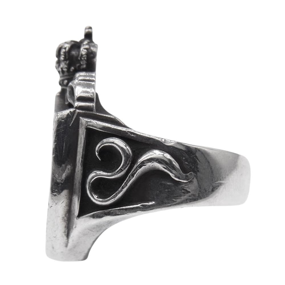 Justin Davis ジャスティンデイビス SRJ190 HERITAGE RING ヘリテージ リング シルバー系 17号【中古】