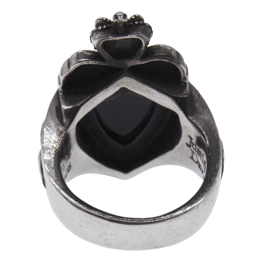 Justin Davis ジャスティンデイビス SRJ190 HERITAGE RING ヘリテージ リング シルバー系 17号【中古】