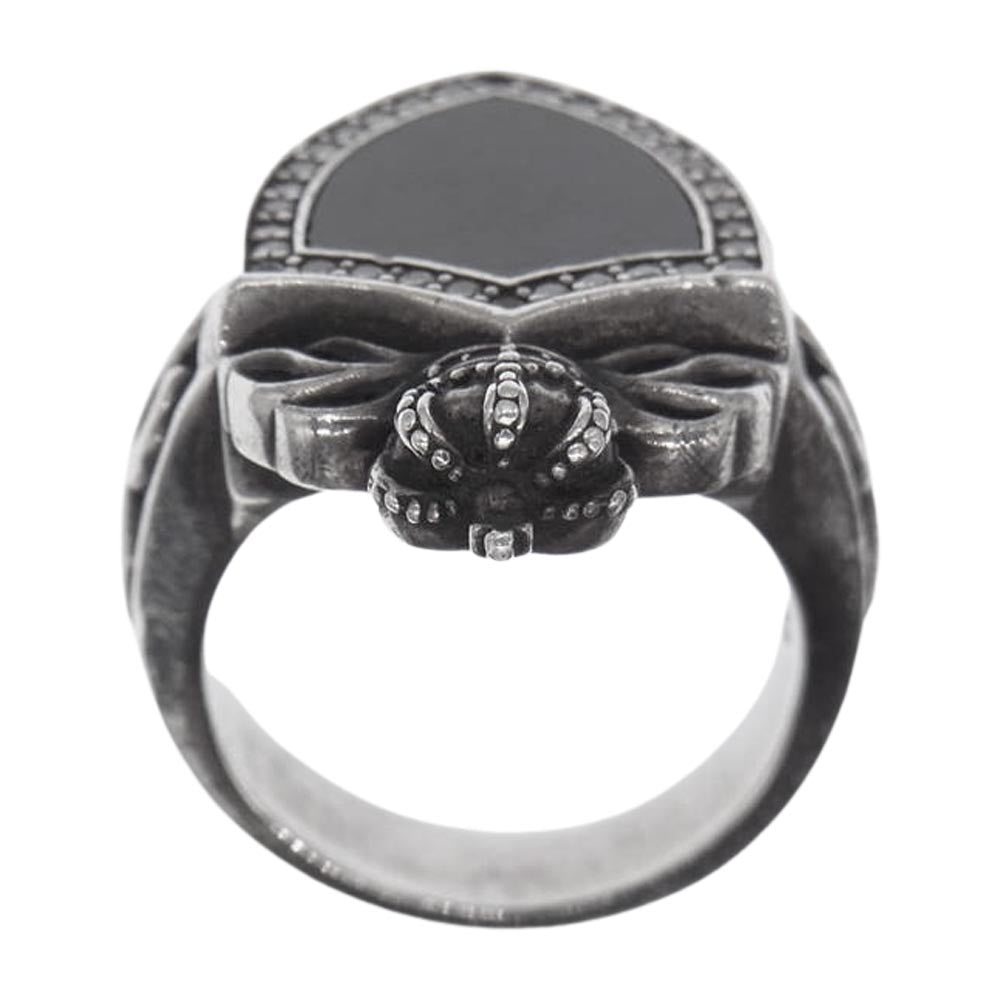 Justin Davis ジャスティンデイビス SRJ190 HERITAGE RING ヘリテージ リング シルバー系 17号【中古】