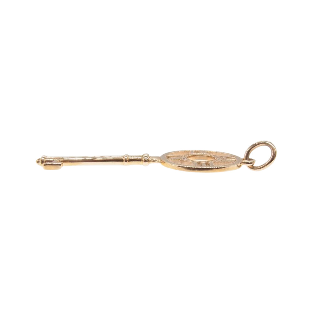 TIFFANY&Co. ティファニー K18 アトラス ダイヤ キー ペンダント【中古】