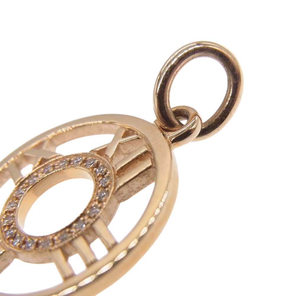 TIFFANY&Co. ティファニー K18 アトラス ダイヤ キー ペンダント【中古】